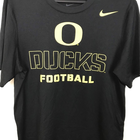 Nike Oregon Ducks Football Dri-Fit T-shirt 🦩 - Picture 2 of 3